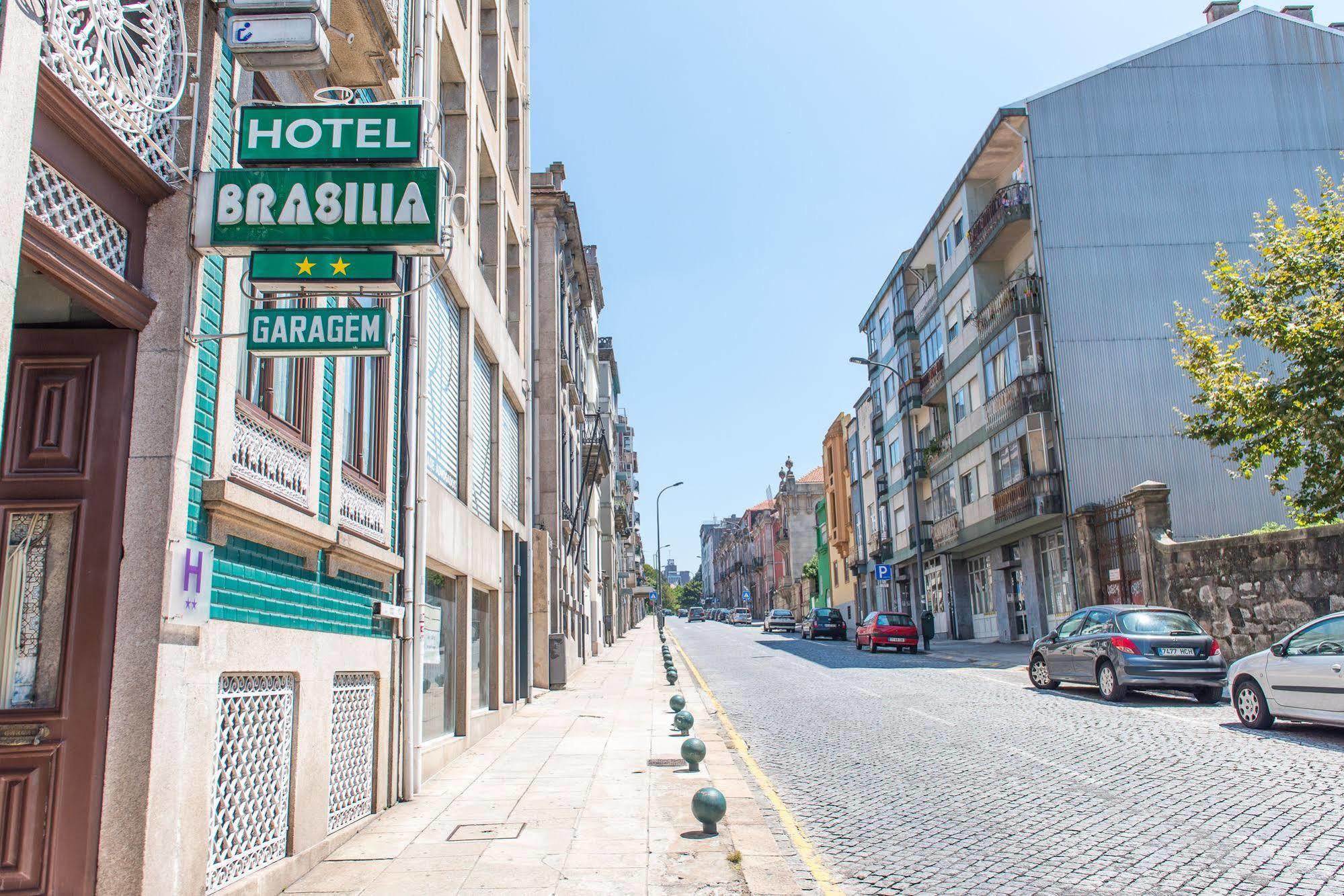 Hotel Brasilia Πόρτο Εξωτερικό φωτογραφία
