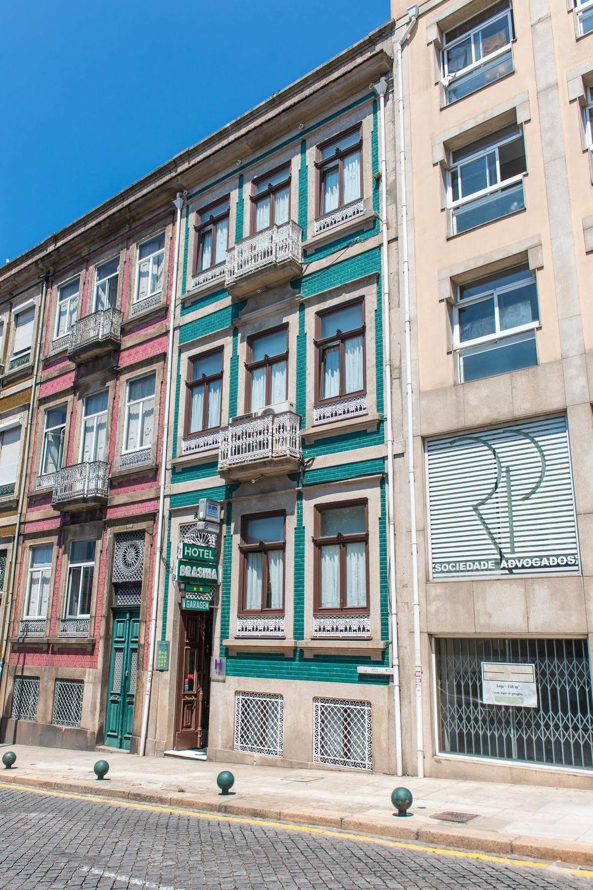 Hotel Brasilia Πόρτο Εξωτερικό φωτογραφία