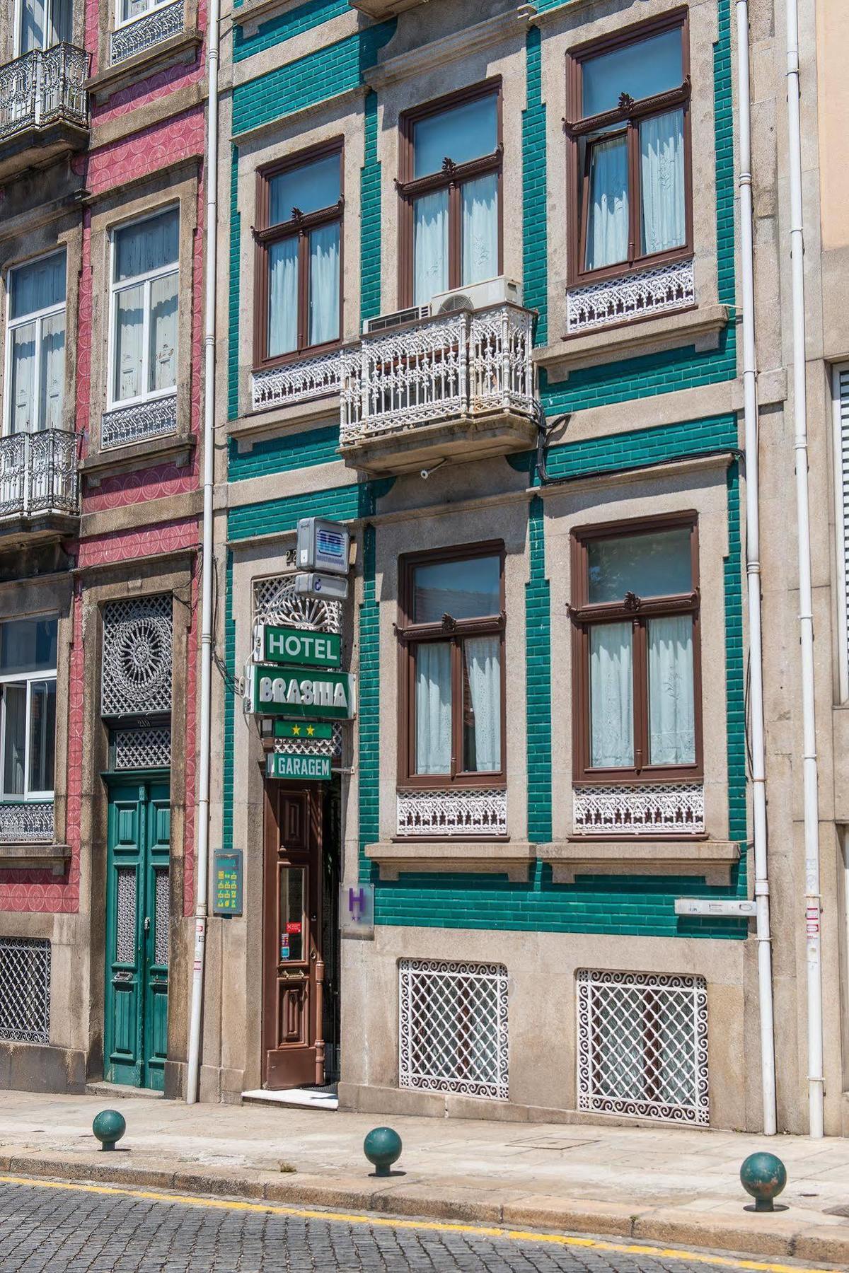 Hotel Brasilia Πόρτο Εξωτερικό φωτογραφία