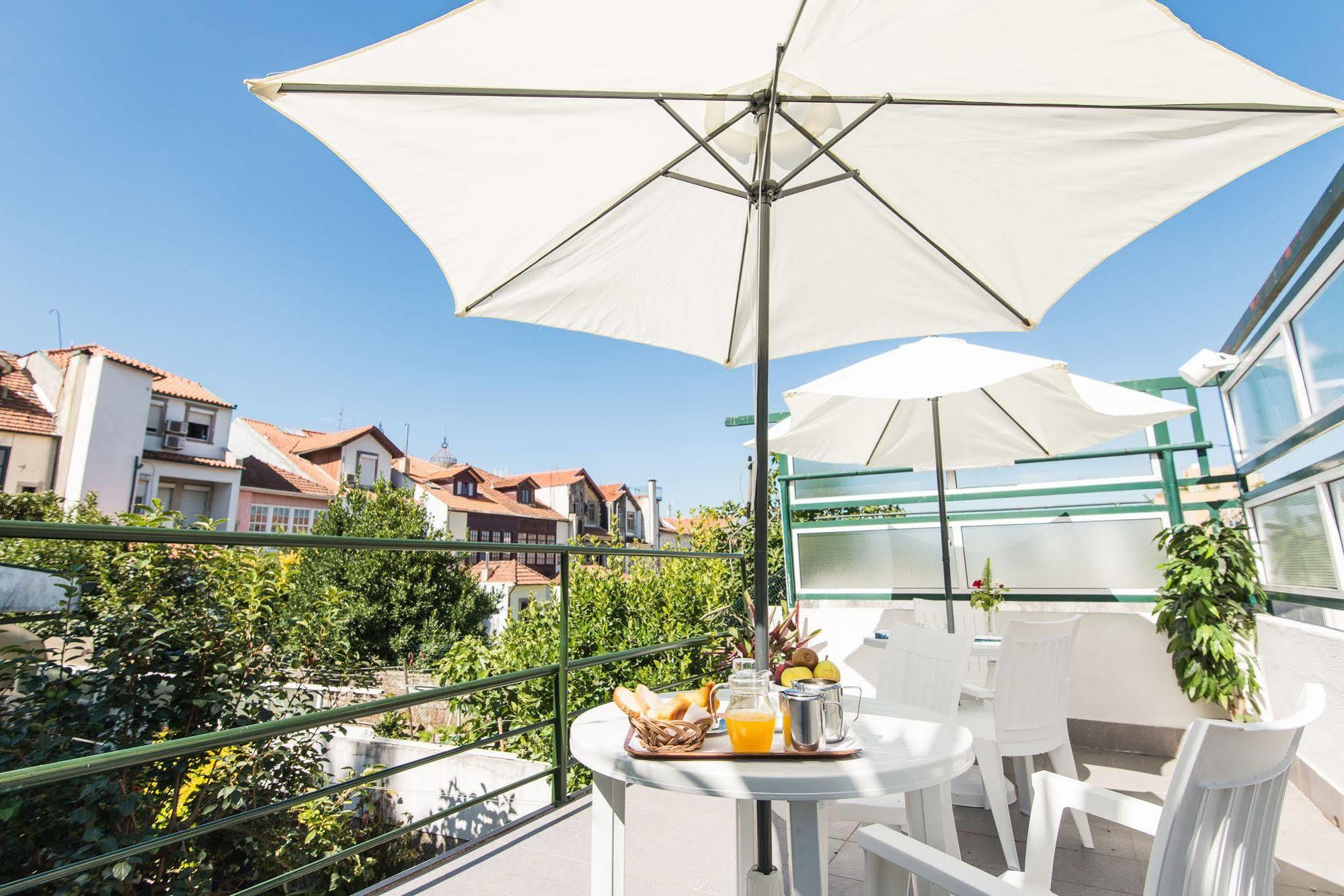 Hotel Brasilia Πόρτο Εξωτερικό φωτογραφία